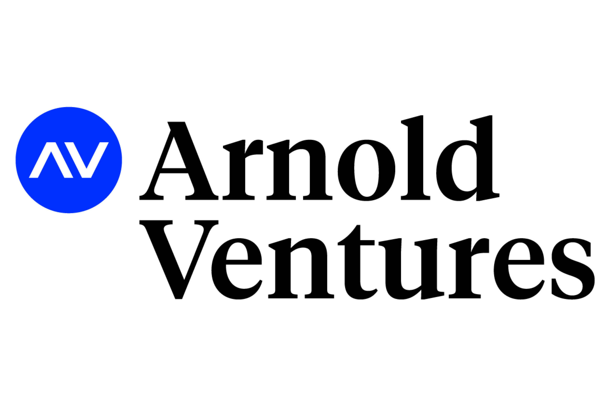 Logo for Arnold Ventures