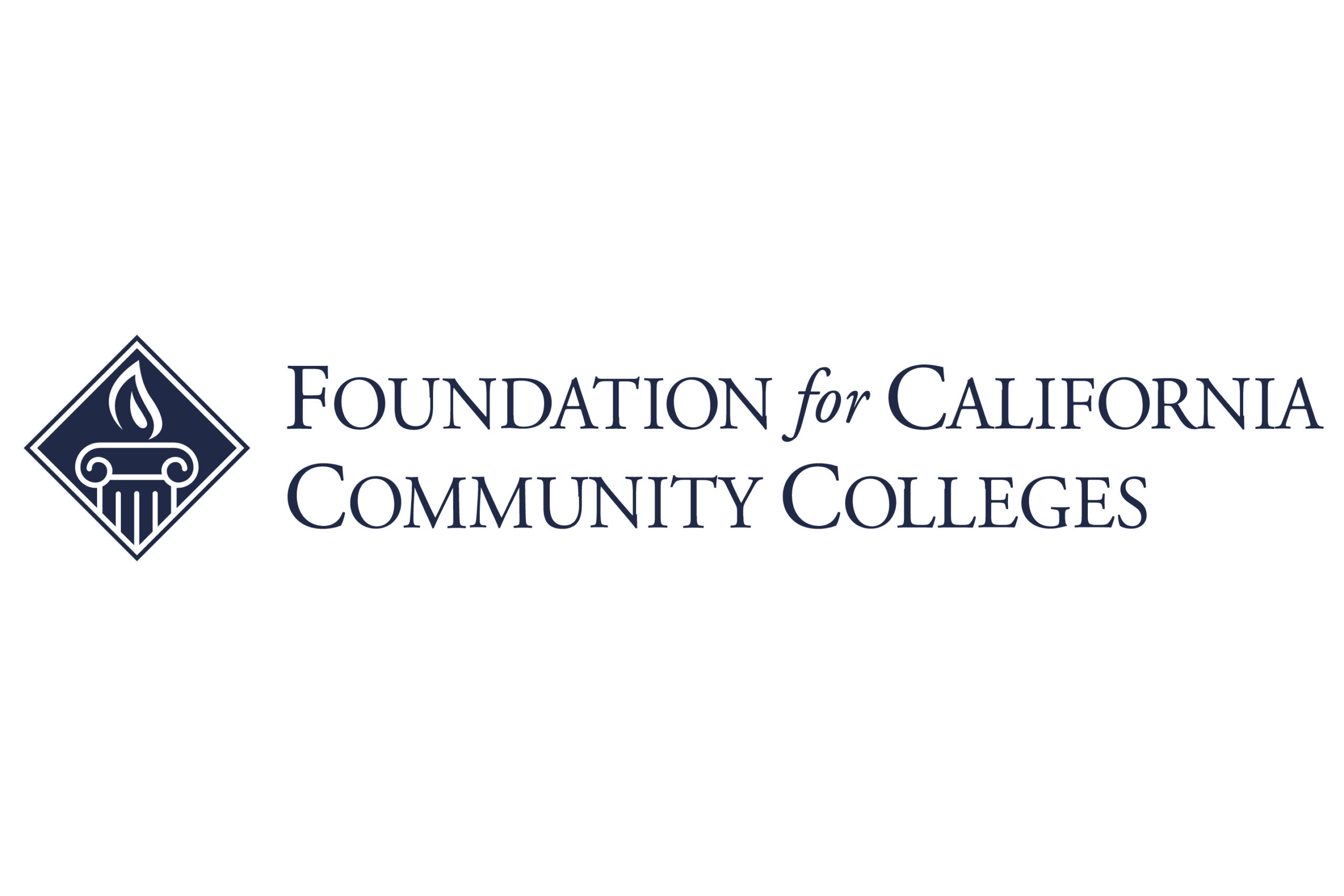 Logo for the Foundation of California Community Colleges
